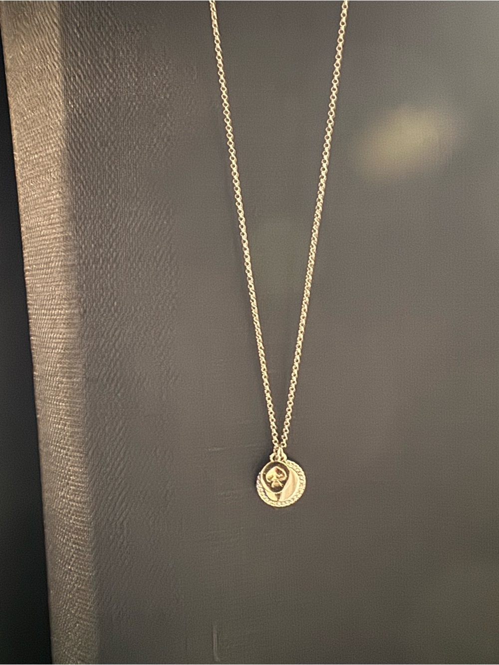 kate spade Silver Necklace with Charm